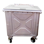 CONTENEDOR METÁLICO 1100L